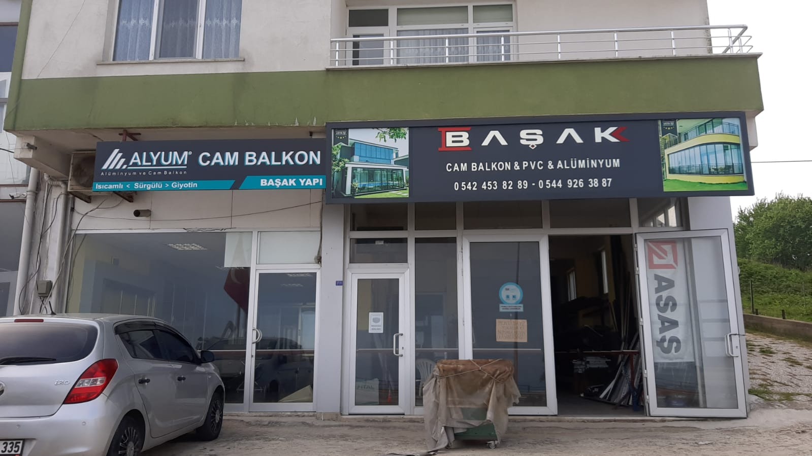 Sinop / Başak Yapı Pvc ve Isıcamlı Cam Balkon 