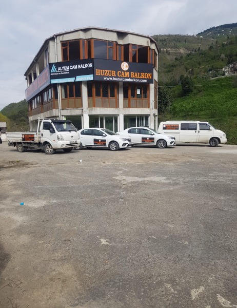 Trabzon / Huzur Alüminyum ve cam balkon